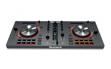 Controlador Dj Numark Con 2 Canales Y 16 Pads, Mixtrack3